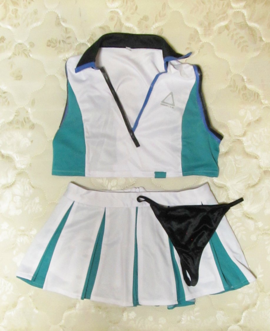 アズールレーン ブレマートン 熱々トレーニング テニスウェア コスプレ衣装 アズレン_1