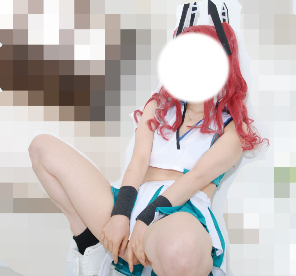 アズールレーン ブレマートン 熱々トレーニング テニスウェア コスプレ衣装 アズレン_2