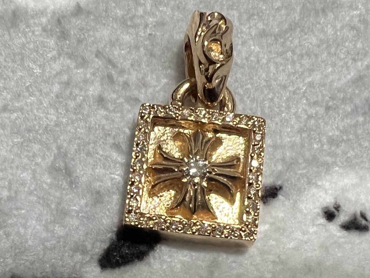 クロムハーツ chプラスチャーム チャーム CHROME HEARTS CH PLUS