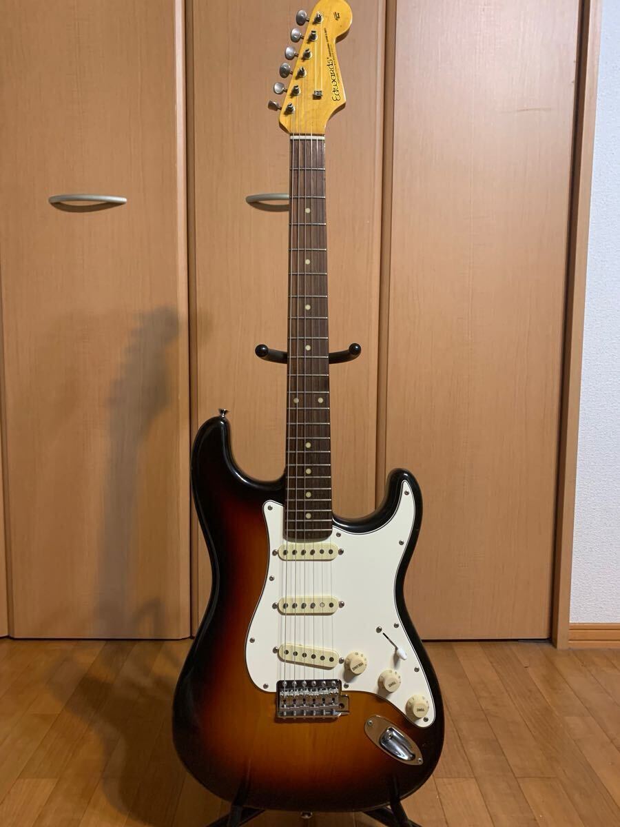 E-ST-125ALR Edwards | 公式通販 ESP FAT´50s搭載 美品 Fender エドワーズ