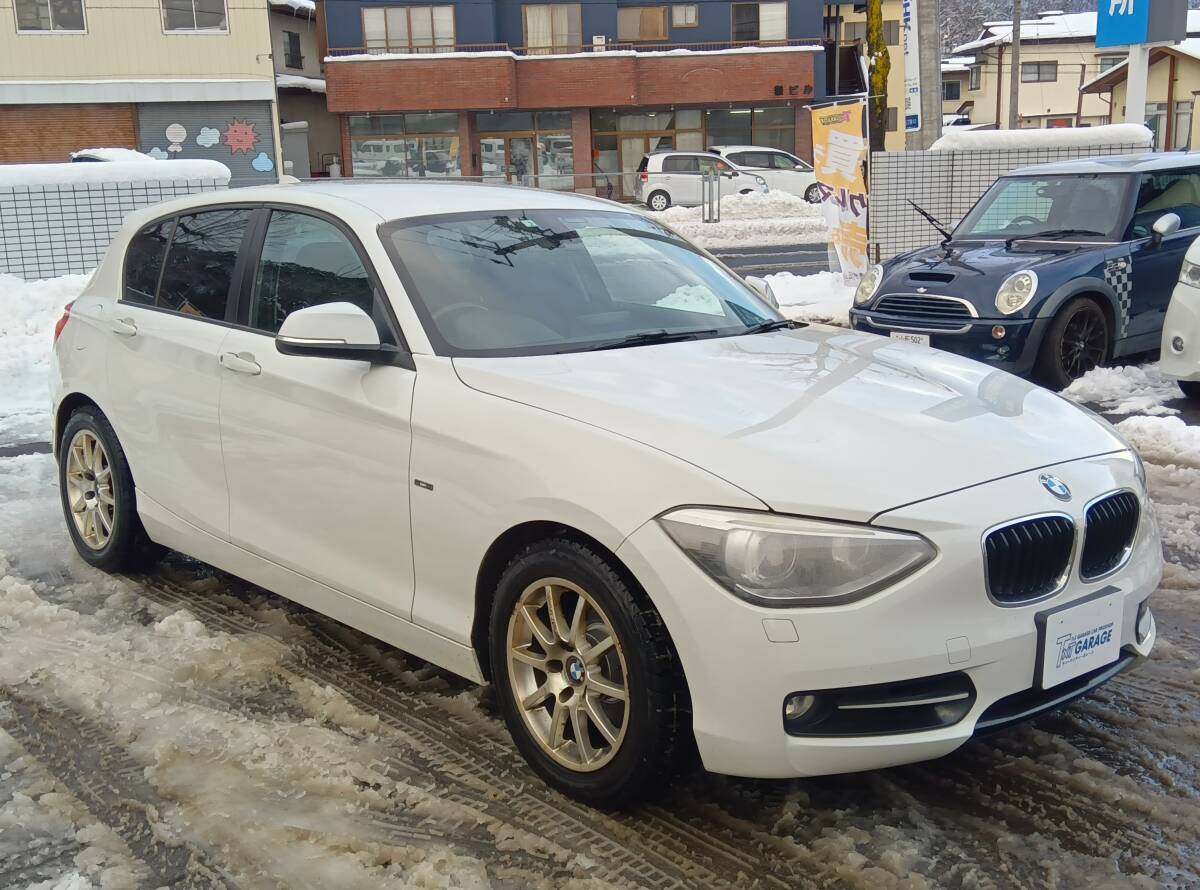 BMW 前期F20 120iシリーズ右側純正ヘッドライト中古品DBA-1A16