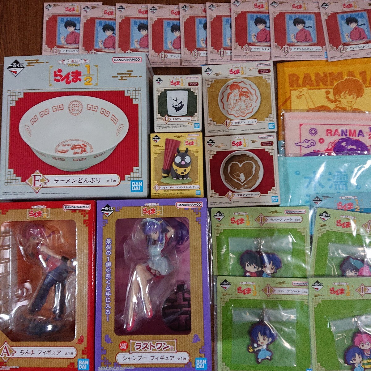 一番くじ らんま1/2 A賞 D賞 ラストワン 3点セット 一番くじ らんま1/2