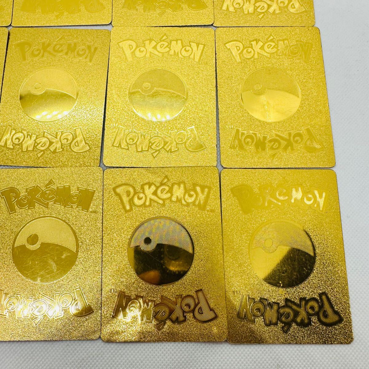 ポケモンカード 海外版 英語版 金属カード ゴールドカード 15枚 まとめ