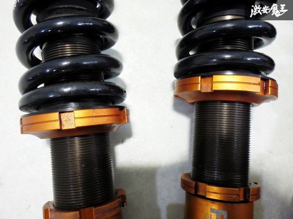 抜け・固着なし！ T-DEMAND PRO DAMPER GRS 18 20 21 クラウン 120 130 マークX 190 レクサス GS フルタップ 車高調 減衰調整 ピロ 1台分 プロダンパー T-DEMAND 車高調 アウトレット セール X