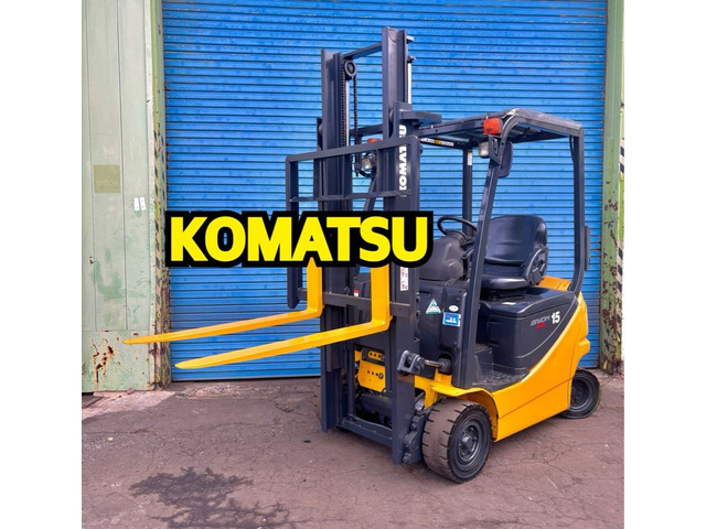 オートマ 動画有 送料無料地域有 群馬 コマツ フォークリフト KOMATSU