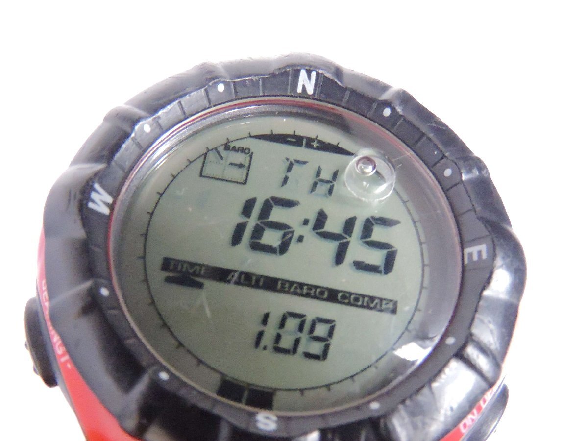 SUUNTO スント VECTOR ベクター 腕時計 電池交換済_6