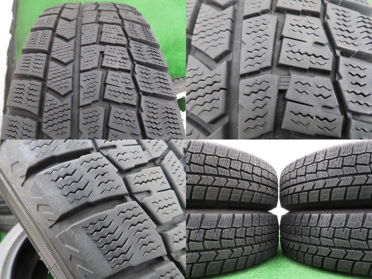 4本 MINI F56 ミニ クーパー 純正 15インチ 5.5J +46 PCD 112 スタッドレス ダンロップ ウインターマックス WM02 2021年 175/65R15 6855101_10