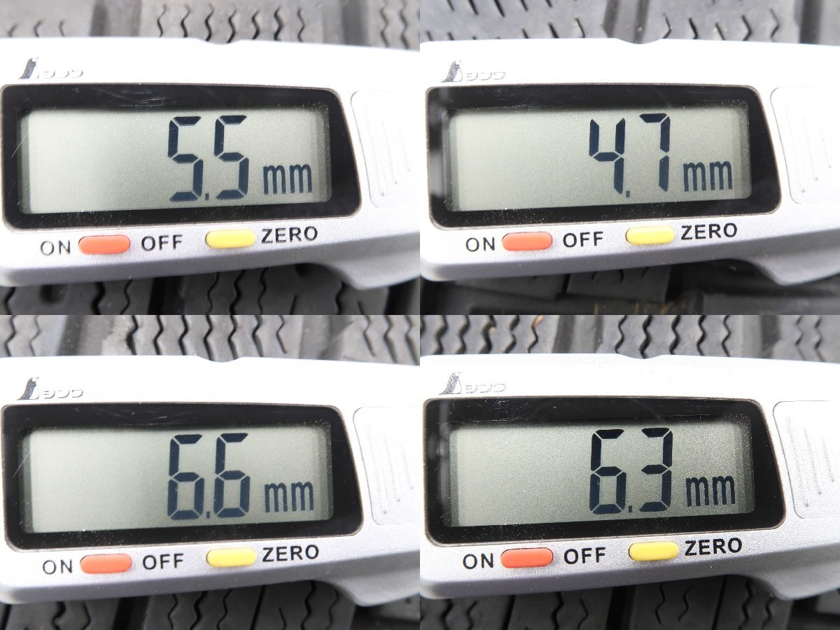 4本 MINI F56 ミニ クーパー 純正 15インチ 5.5J +46 PCD 112 スタッドレス ダンロップ ウインターマックス WM02 2021年 175/65R15 6855101_8