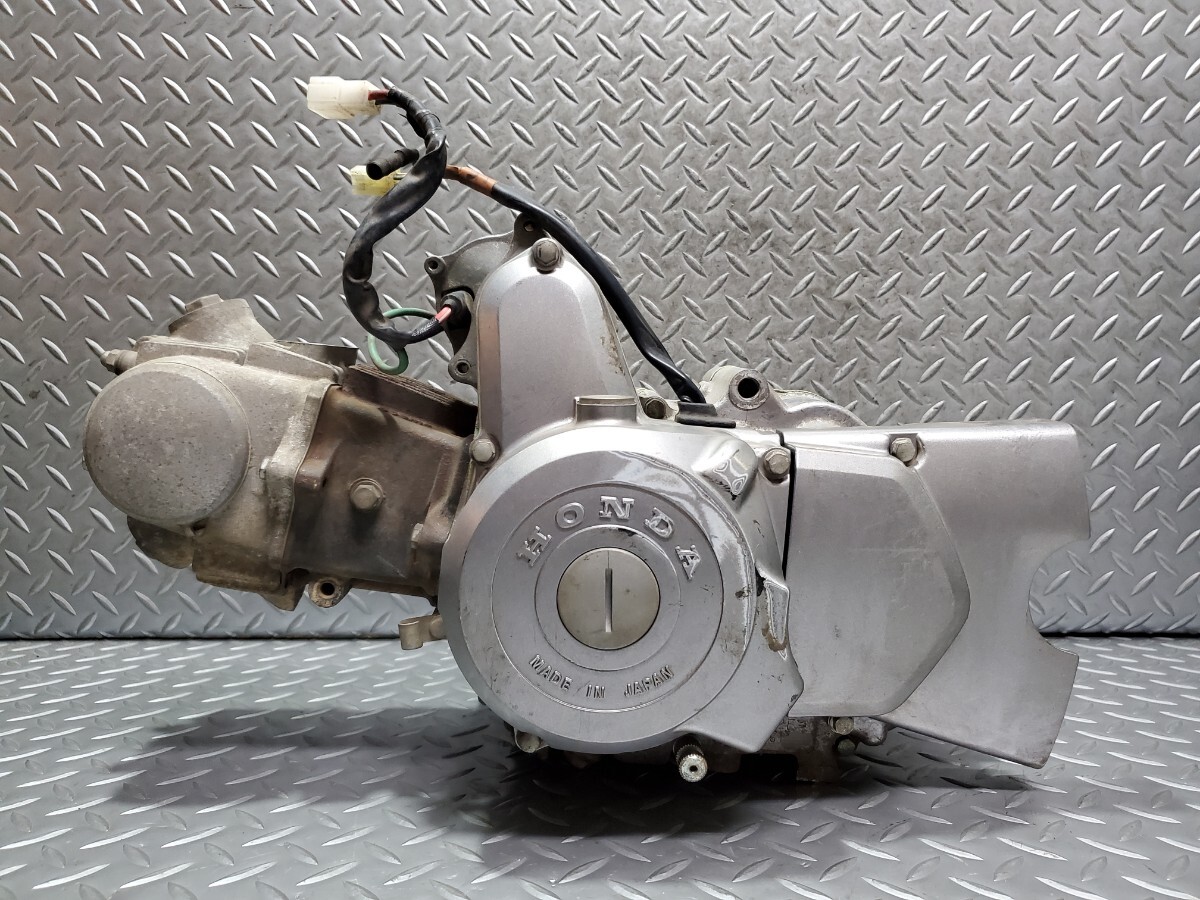 1516 スーパーカブ90 カスタム 実働 エンジン HA02-2821… セル付き 12V