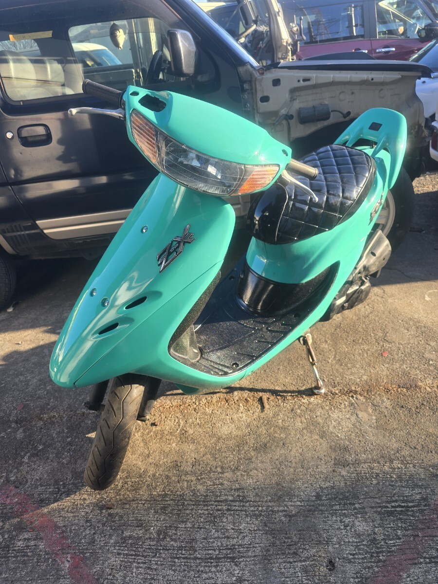 車体 埼玉県 50cc ライブディオ ZX - AF35 埼玉県のライブディオZXの