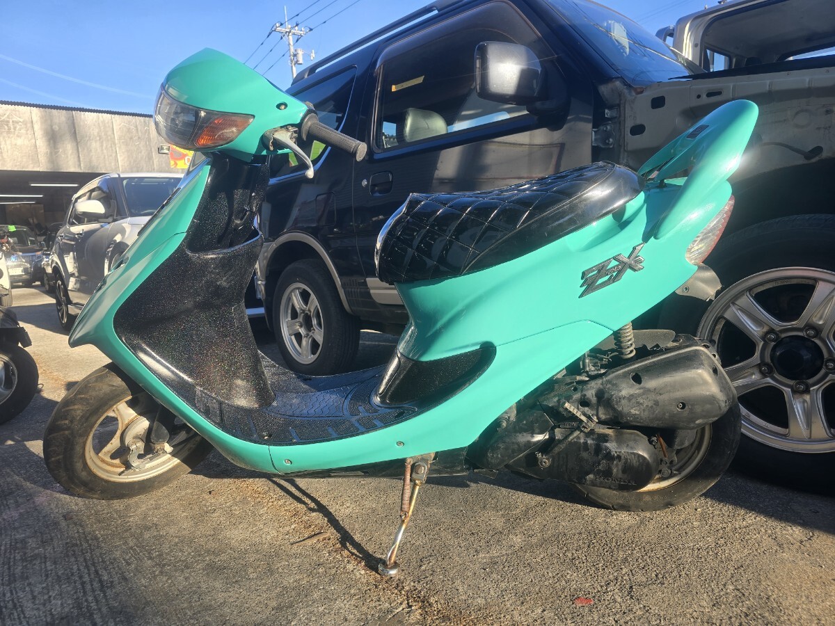 車体 埼玉県 50cc ライブディオ ZX - AF35 埼玉県のライブディオZXの