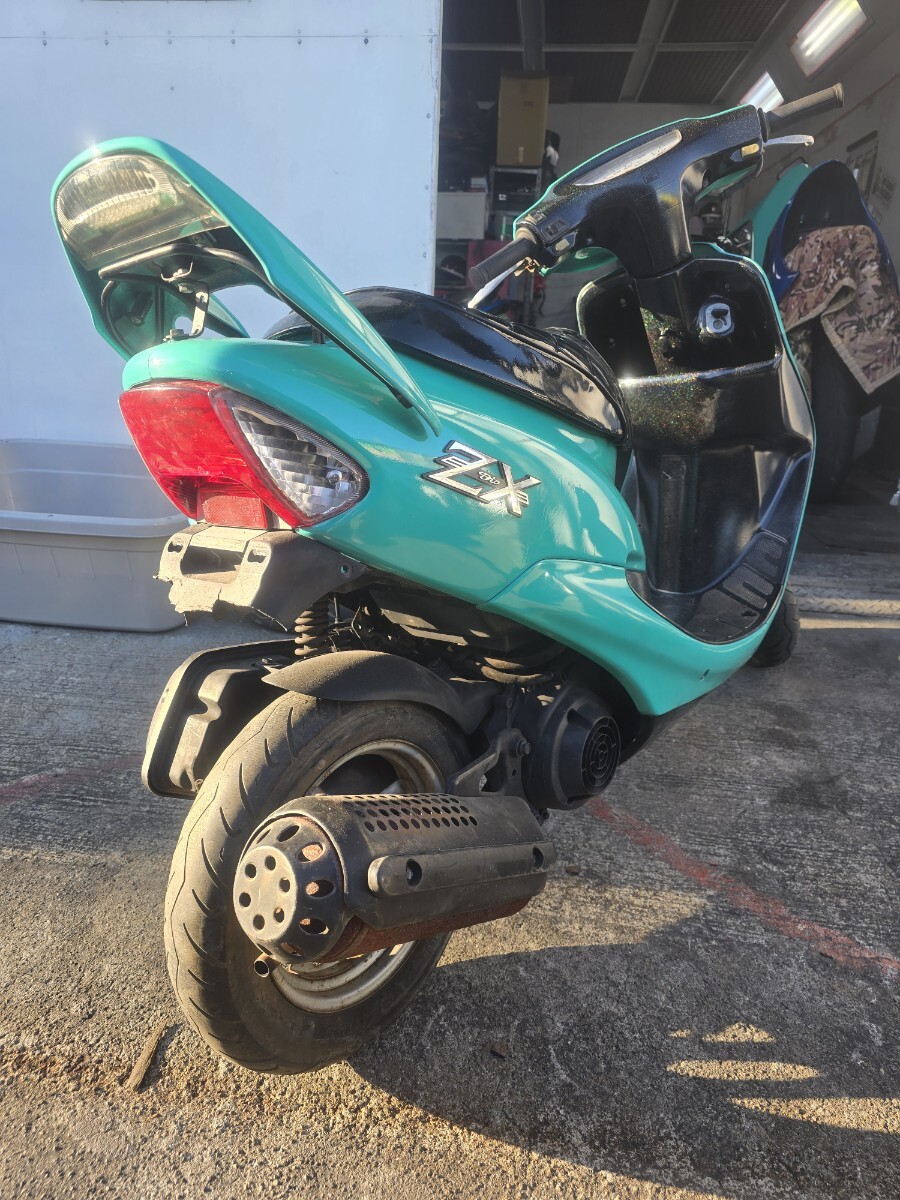 ★専用★ 車体 埼玉県 50cc ライブディオ ZX - AF35 埼玉県のライブディオZXの