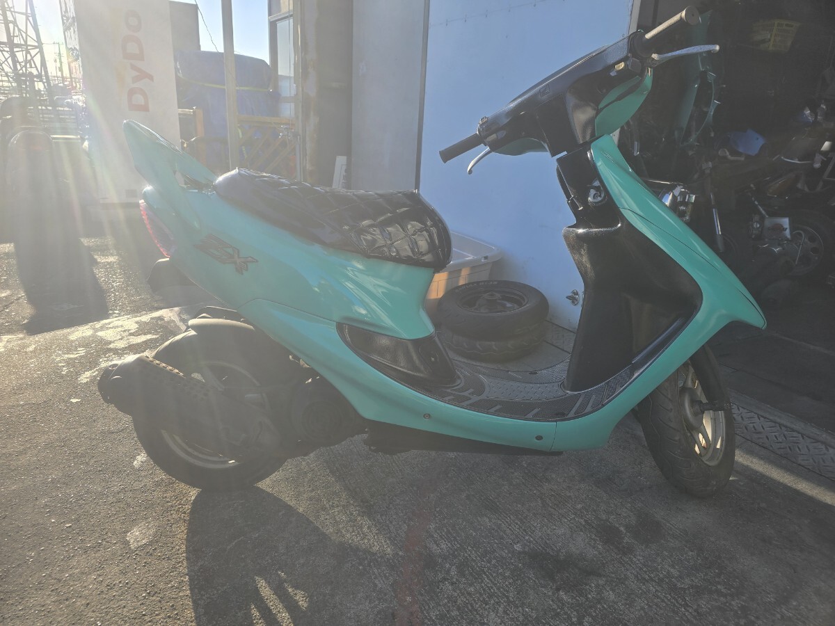 車体 埼玉県 50cc ライブディオ ZX - AF35 埼玉県のライブディオZXの