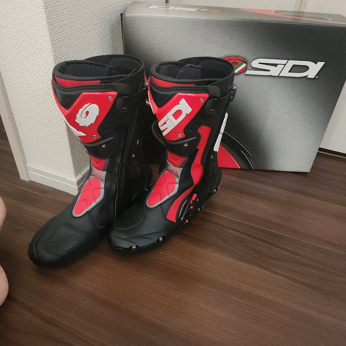 Sidi ST レーシングブーツ ブーツ SIDI Air オンロードブーツからSIDI 