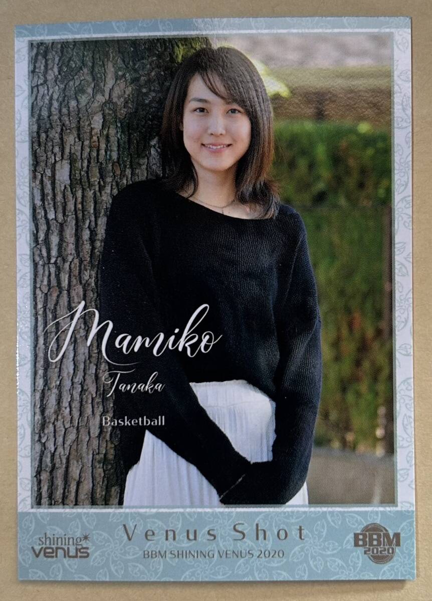 大谷翔平 妻 田中真美子 カード BBM Shining VENUS 2020 BBM Shining VENUS 2020 / 田中真美子（女子バスケットボール