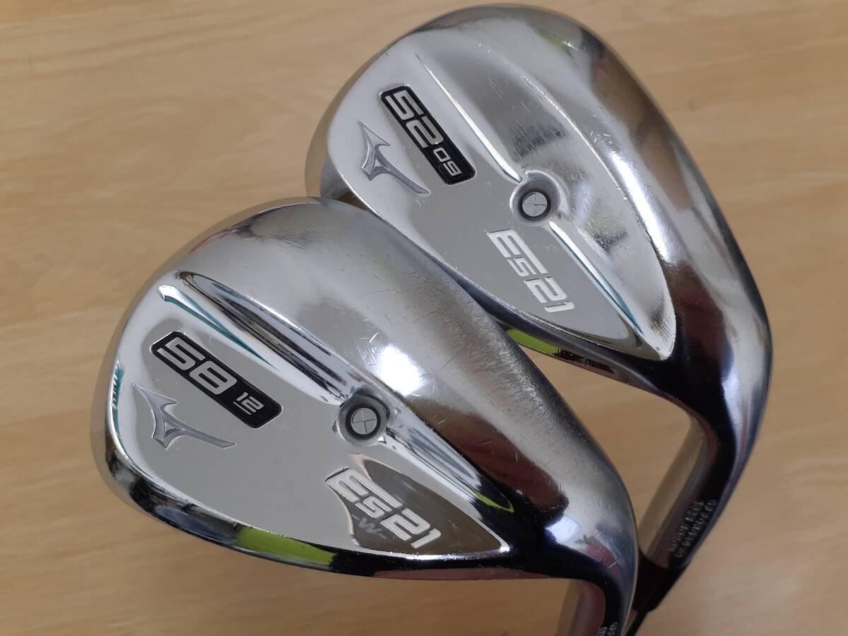 ES21 52°-09°と58°-12°のセット N.S.PRO MODUS3 105 WEDGE