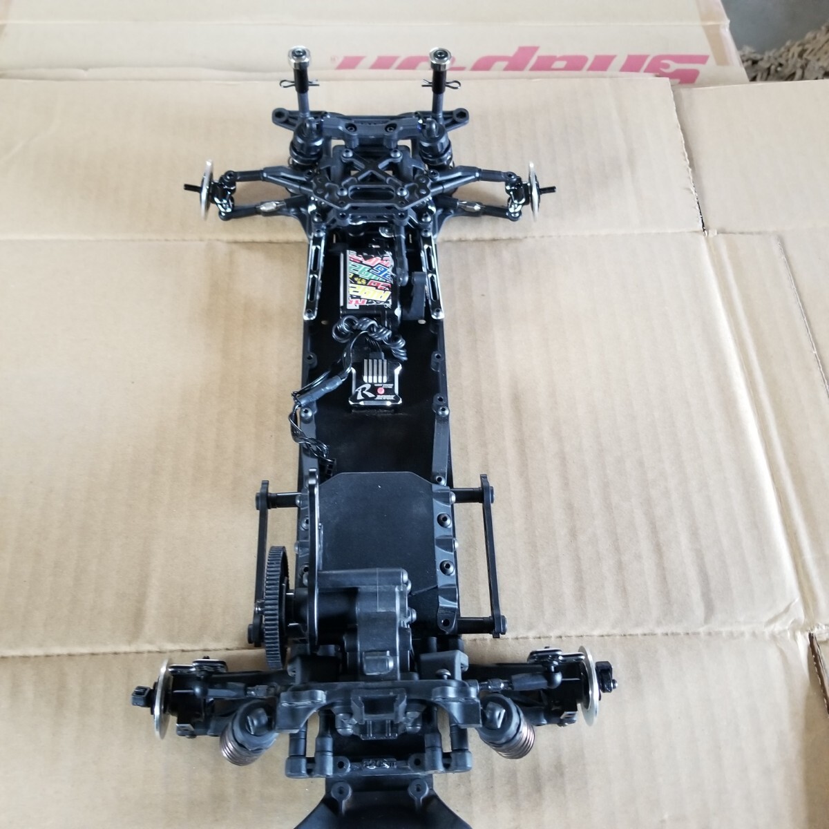 ラジコン シャーシReveD RDX revox rsst Reve D 【公式通販】