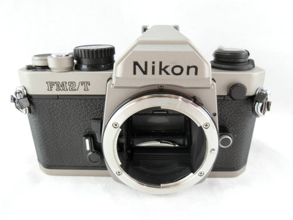 返品不可ジャンク】Nikon ニコン フィルムカメラ 一眼レフ ボディ FM2 