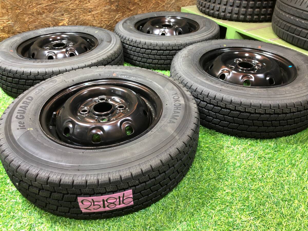 スズキ純正 × 145/80R12 (145R12 6PR) キャリイ エブリイ アルト 