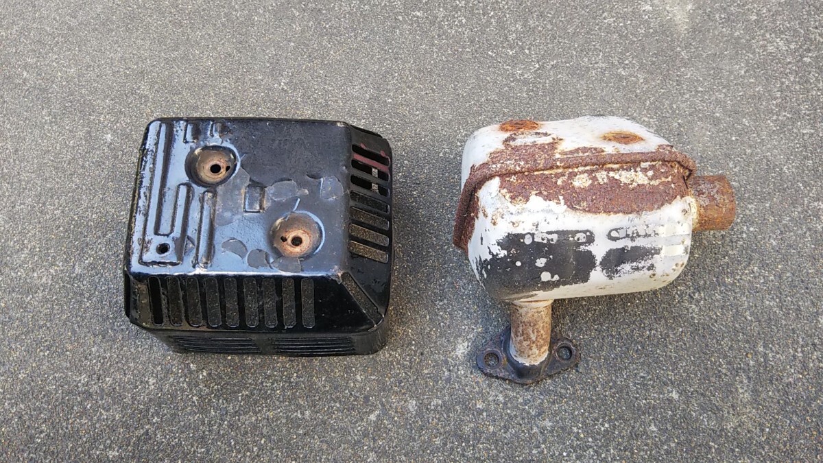 除雪機ホンダ HS660 マフラー_1