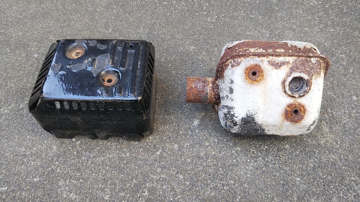 除雪機ホンダ HS660 マフラー_2