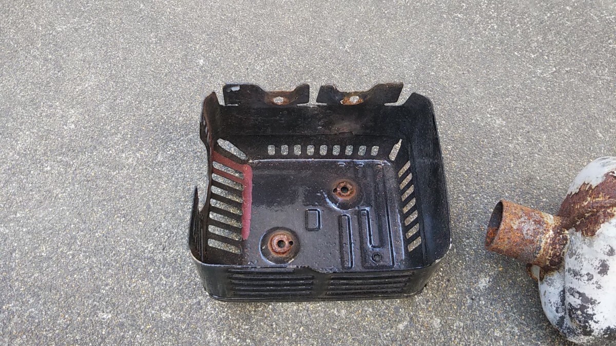 除雪機ホンダ HS660 マフラー_6