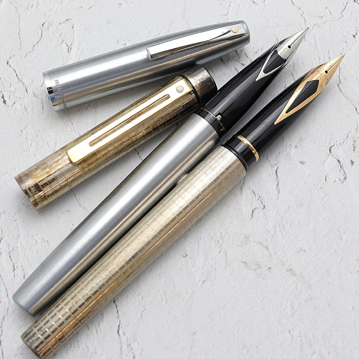 ペン先 14K×1 その他1) シェーファーSHEAFFER 万年筆2点 ◇おたからや