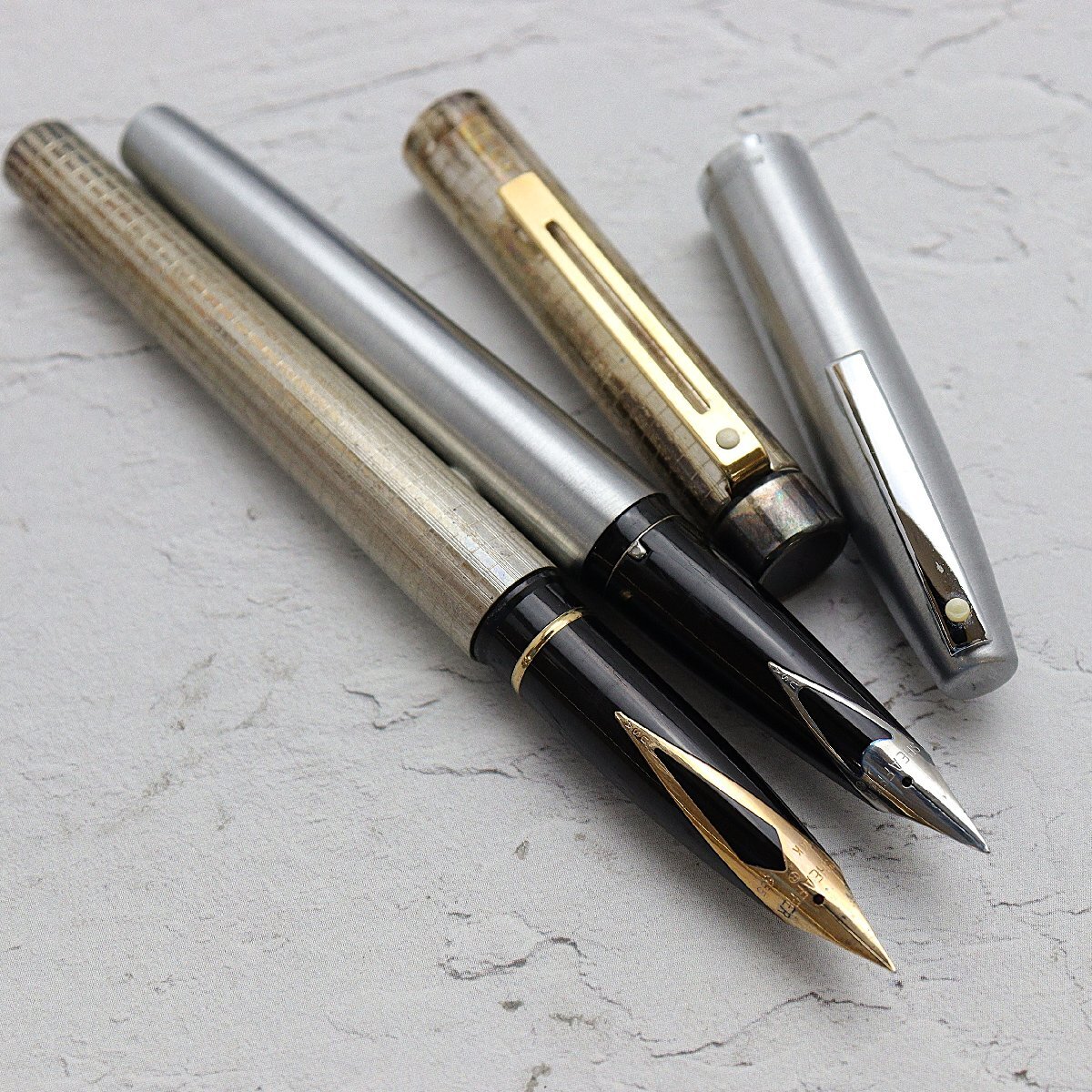 ペン先 14K×1 その他1) シェーファーSHEAFFER 万年筆2点 ◇おたからや