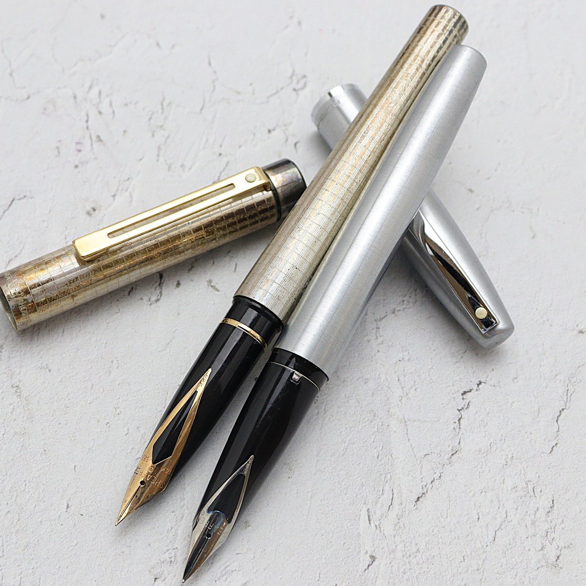 ペン先 14K×1 その他1) シェーファーSHEAFFER 万年筆2点 ◇おたからや