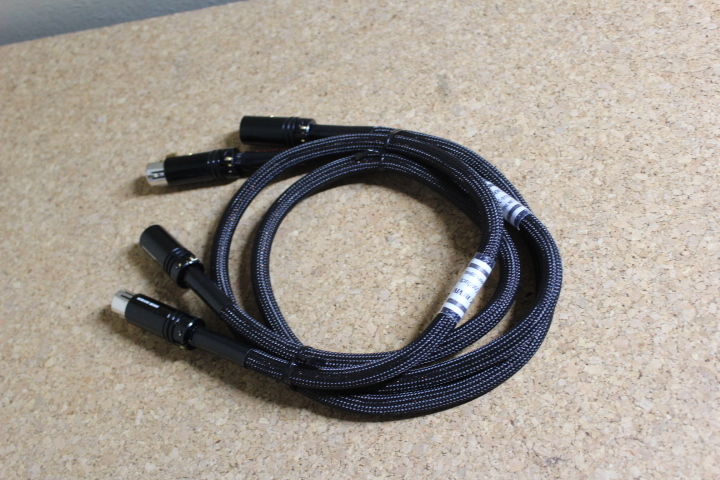 ACOUSTIC REVIVE PC-triple C Conductor XLRケーブル 約1m Double
