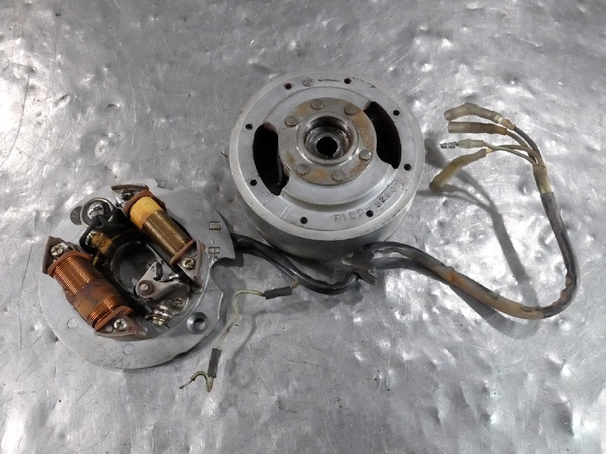 1)ベンリイ CB50JX初期型 CB50E-1237***エンジン/ ジェネレーター＆フラマグ 進角付き【60】 ホンダ CB5050ccで唯一“CB”の称号が与えられた本格4スト 1)ベンリイ 新発売 Honda -cb50jx1の中古品・新品・未使用