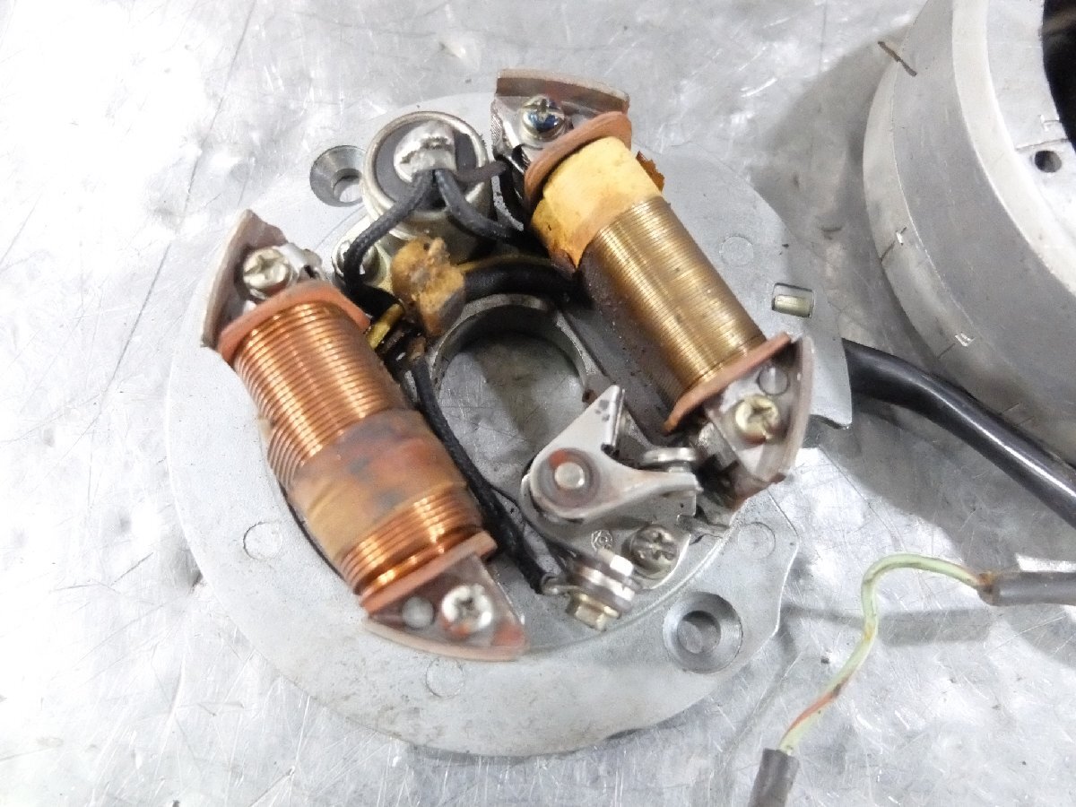 1)ベンリイ CB50JX初期型 CB50E-1237***エンジン/ ジェネレーター＆フラマグ 進角付き【60】 ホンダ CB5050ccで唯一“CB”の称号が与えられた本格4スト 1)ベンリイ 新発売 Honda -cb50jx1の中古品・新品・未使用