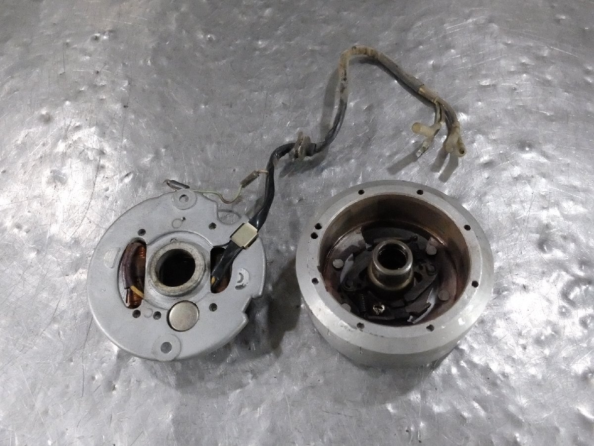 1)ベンリイ CB50JX初期型 CB50E-1237***エンジン/ ジェネレーター＆フラマグ 進角付き【60】 ホンダ CB5050ccで唯一“CB”の称号が与えられた本格4スト 1)ベンリイ 新発売 Honda -cb50jx1の中古品・新品・未使用