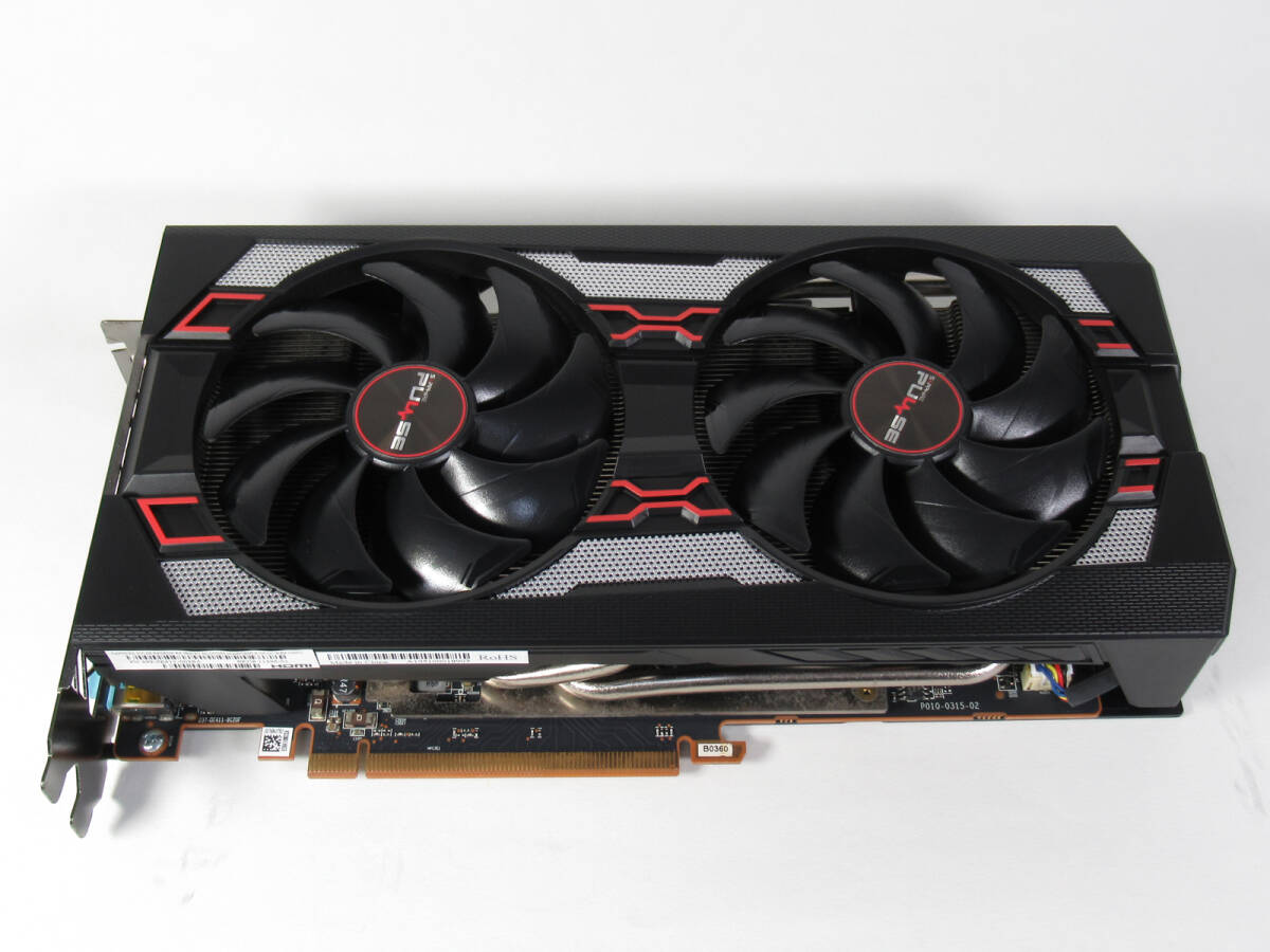 中古動作品 SAPPHIRE PULSE RX 5600 XT 6G GDDR6(サファイア AMD