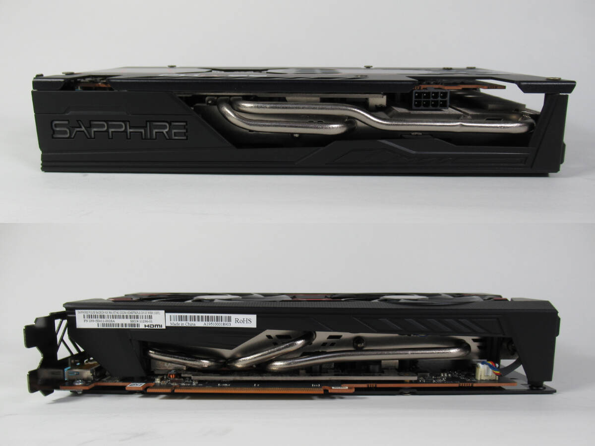 中古動作品 SAPPHIRE PULSE RX 5600 XT 6G GDDR6(サファイア AMD