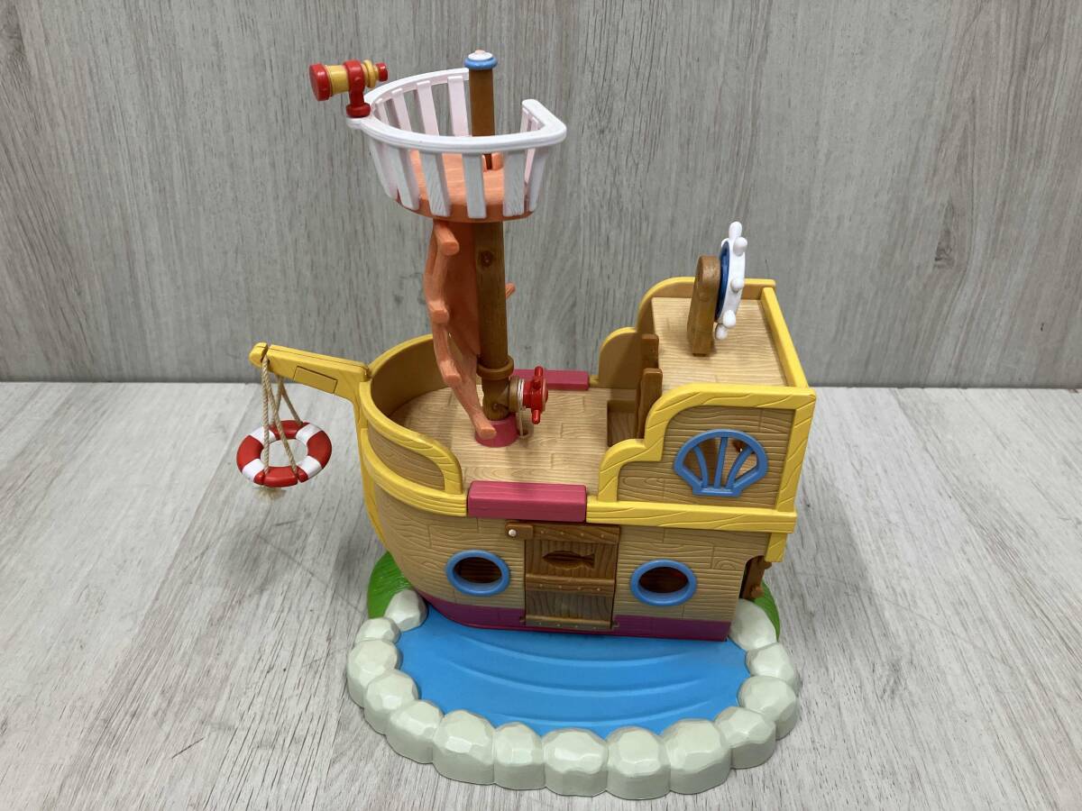 シルバニアファミリー 赤ちゃん広場のお船であそぼ 廃盤品 赤ちゃん 