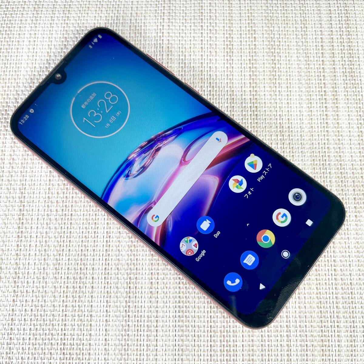 moto e6s SIMフリー　_1