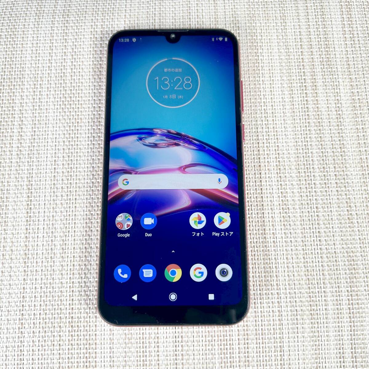 moto e6s SIMフリー　_2