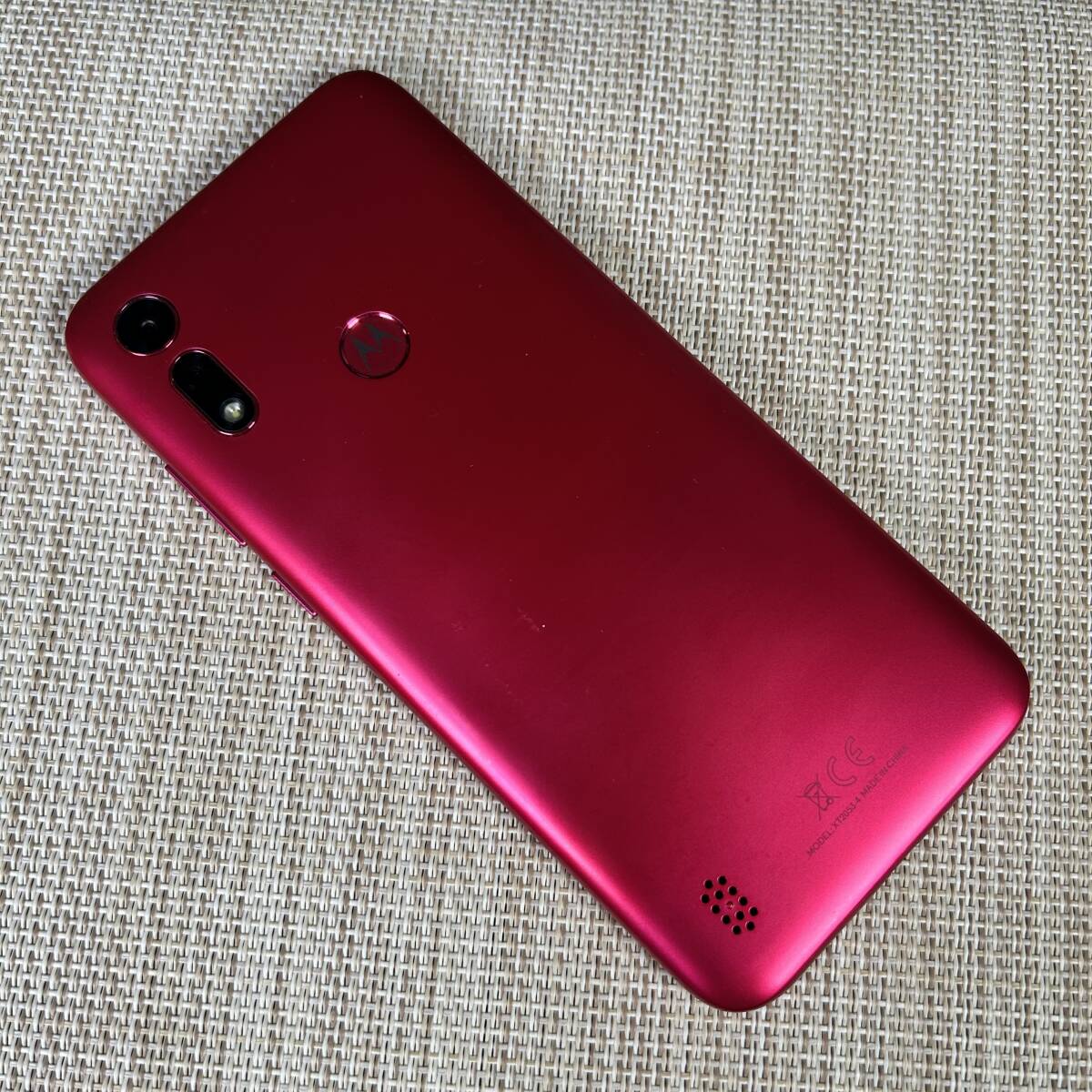 moto e6s SIMフリー　_4