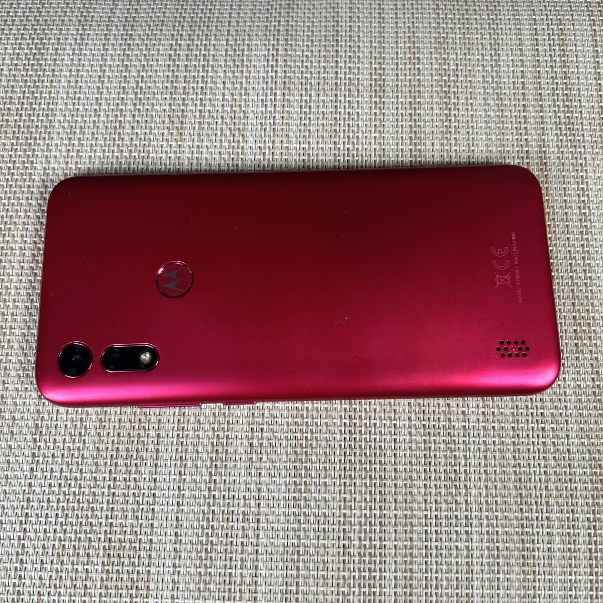 moto e6s SIMフリー　_6