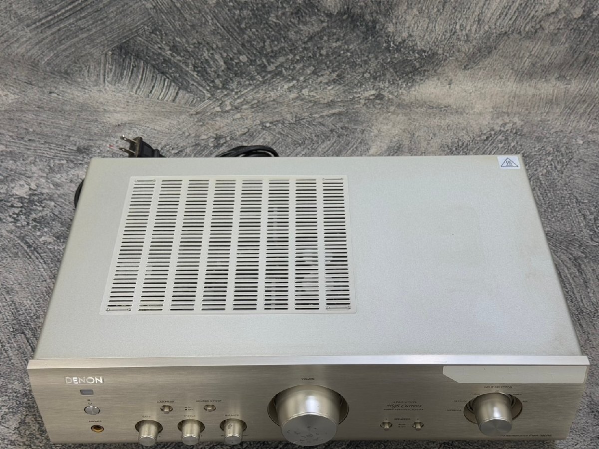 DENON デノン プリメインアンプ PMA-390RE 2017年製 □ 5AFA3-2 【公式