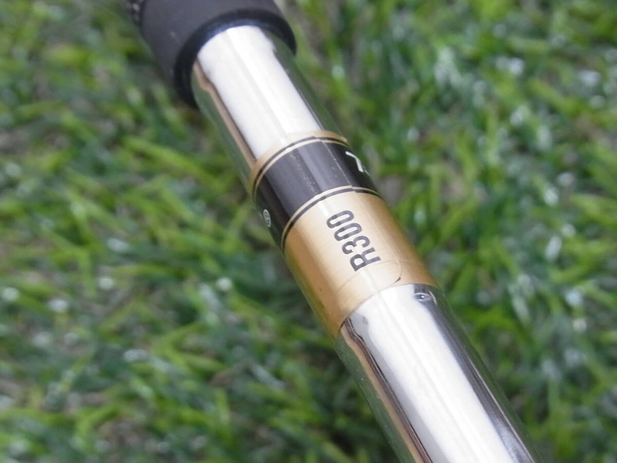 送料込み　☆　希少　2番　☆　テーラーメイド 　300　フォージド　☆ 　リシャフト　ダイナミックゴールド（R300)　スチールシャフト _7