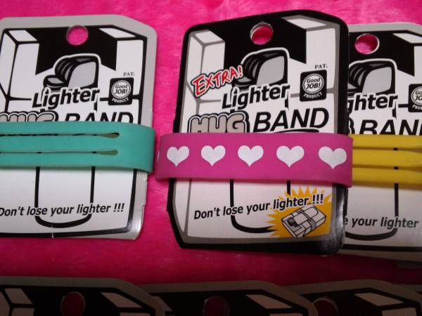 激安 10個セット ライターハグバンド 送料80円 お洒落な5色 喫煙グッズ 売買されたオークション情報 Yahooの商品情報をアーカイブ公開 オークファン Aucfan Com