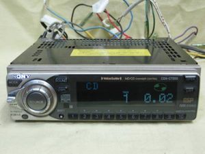 SONY CDX-C7200 45w×4ch(ソニー)｜売買されたオークション情報