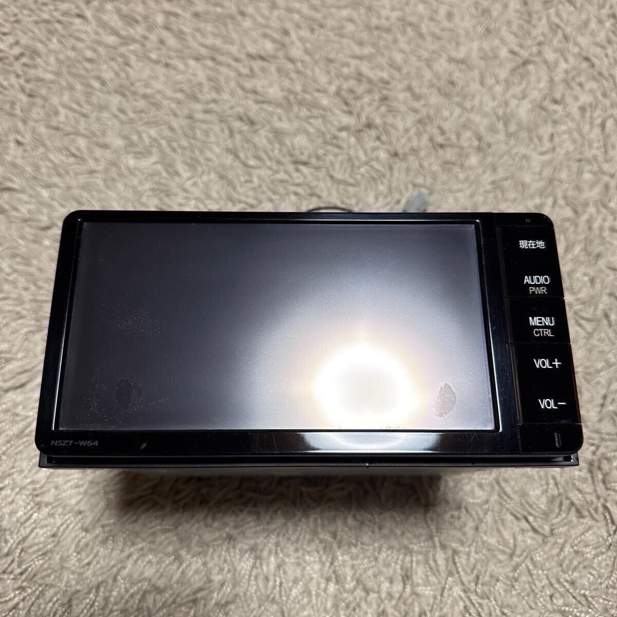 NSZT-W64 SD｜動作確認済｜トヨタ純正｜ZVW30 NHP10 MH23S NCP10 NHP10