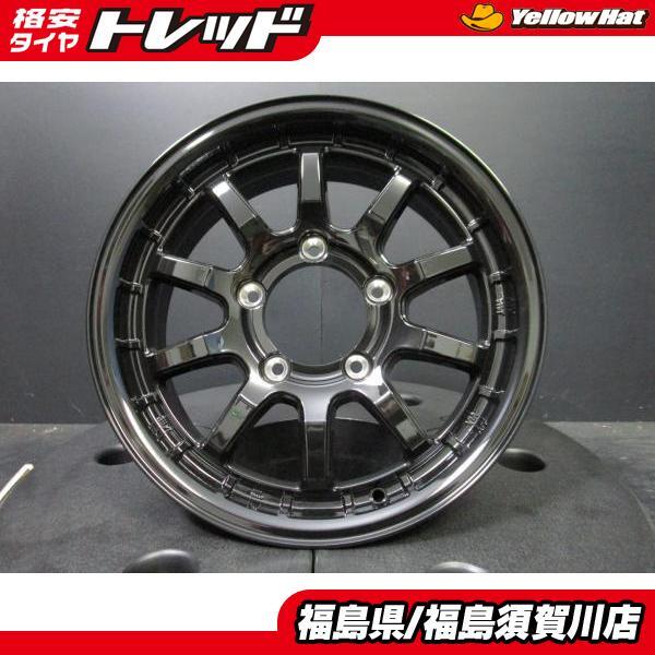 【HOT，品質保証】 ジムニー ベスト X-FIELD &alpha; クロスフィールド 5.5J-16 +20 139.7 5H ブラック オフロード系 マッド 須賀川店(社外品)｜売買されたオークション情報、yahooの商品情報をアーカイブ公開 - オークフ 5穴