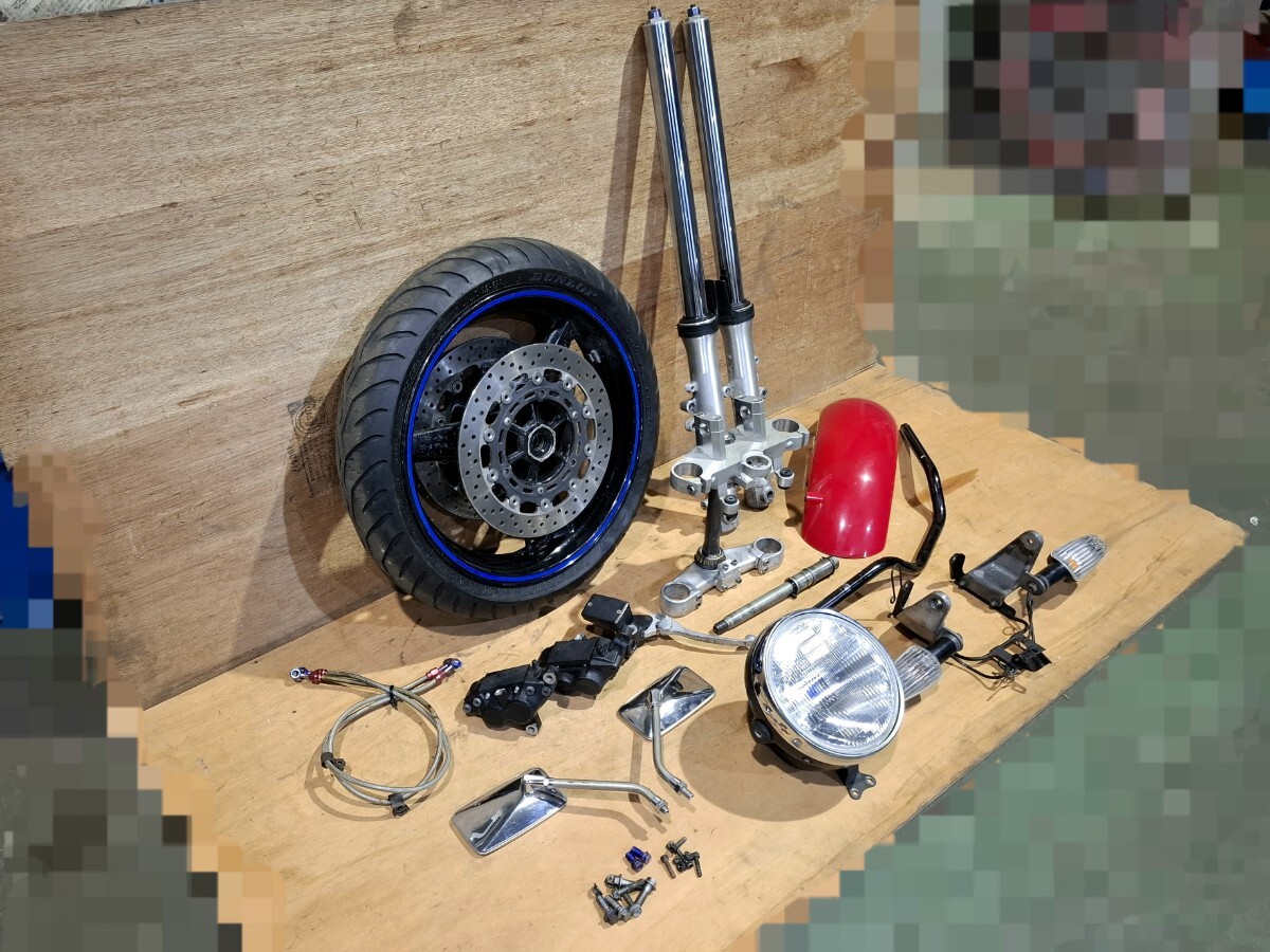 CB750F ボルトオン Φ41 フロント廻りセット！ 純正流用改