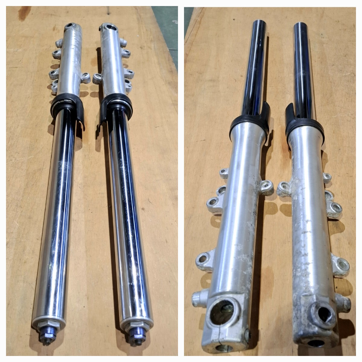 CB750F ボルトオン Φ41 フロント廻りセット！ 純正流用改