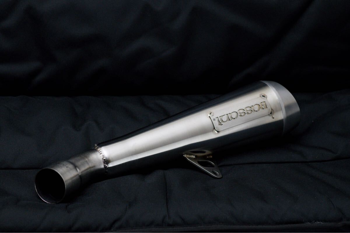 再発送用 美品】BASSANI バッサーニ スリップオン メガホン マフラー kawasaki