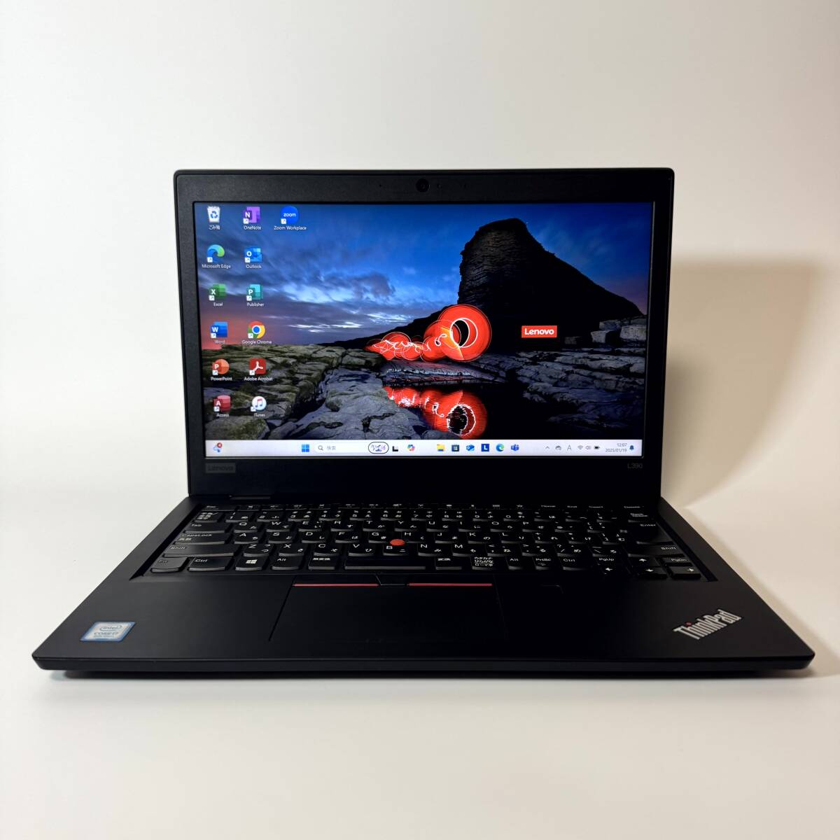 Lenovo/ThinkPad L390/Core i7-8565U/第8世代/SSD512GB/メモリ16GB
